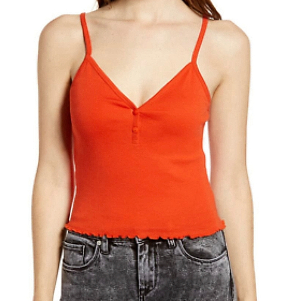 🆕🌿CAMI BUTTON TANK🌿